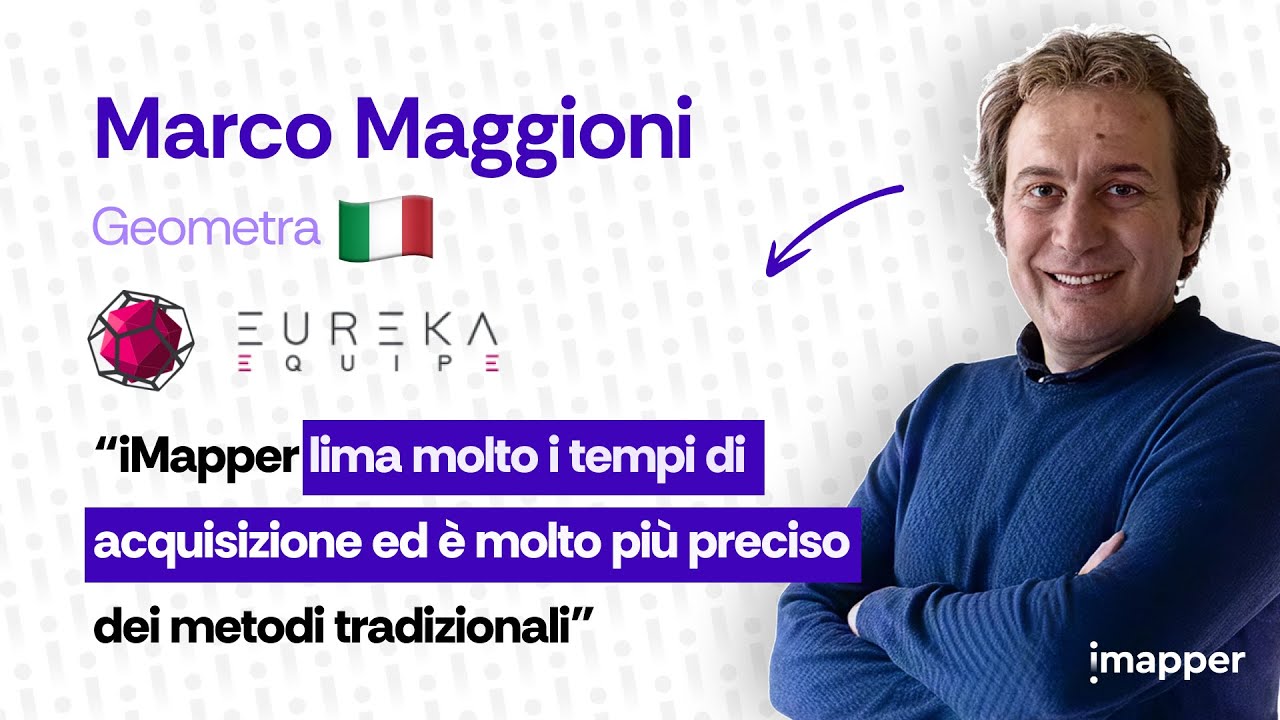 🇮🇹 Recensione iMapper con Marco Maggioni — Geometra @Eureka