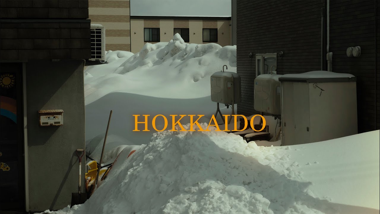 Fujifilm X-S10 ｜Hokkaido 北海道｜Vlog ｜Fujifilm F-log