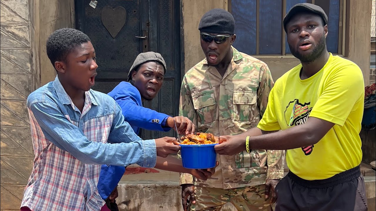 The Soldier and the food. 