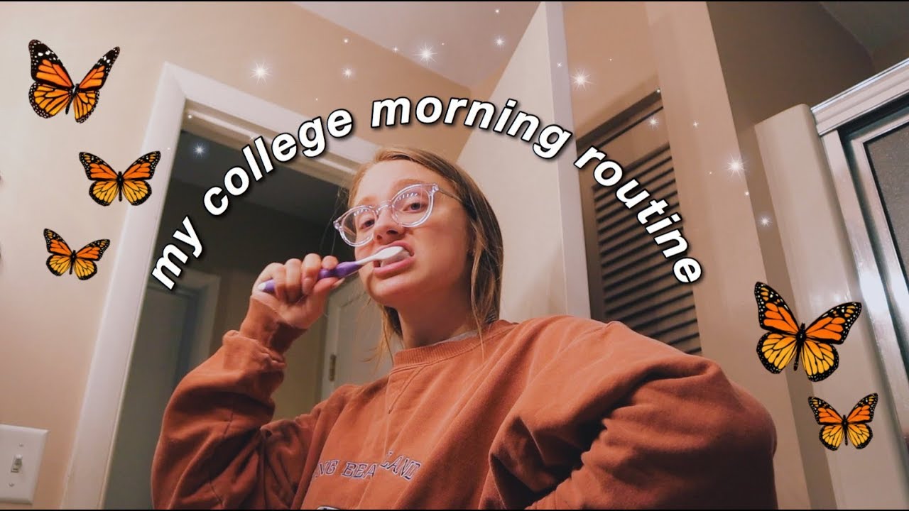 my REAL college morning routine (2019)
