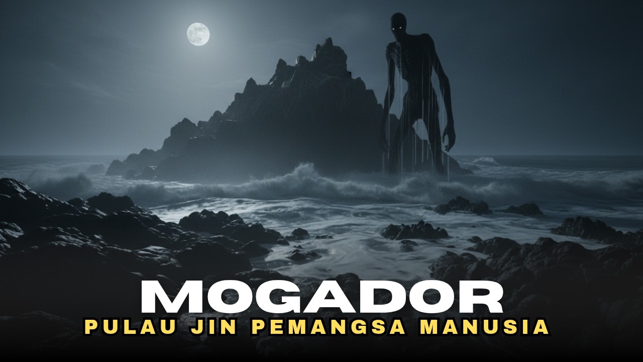 Mogador ‼️Pulau Angker di Maroko yang Dihuni Jin Laut Pemangsa Manusia