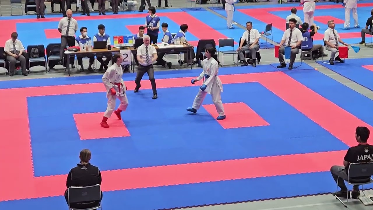 Senior Kumite Finals. 6th JKS International Championships. Tokyo 2024