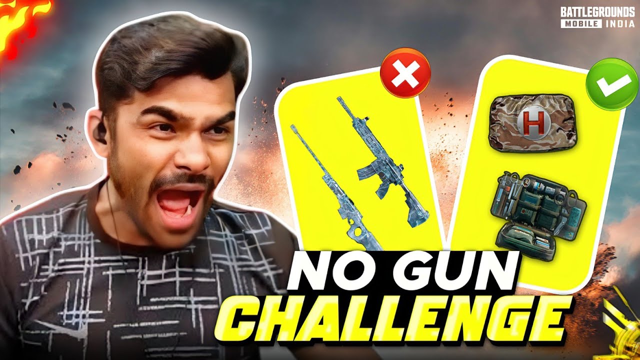 भीख मे मिले CHICKEN DINNER से किया CHALLENGE पूरा || BGMI