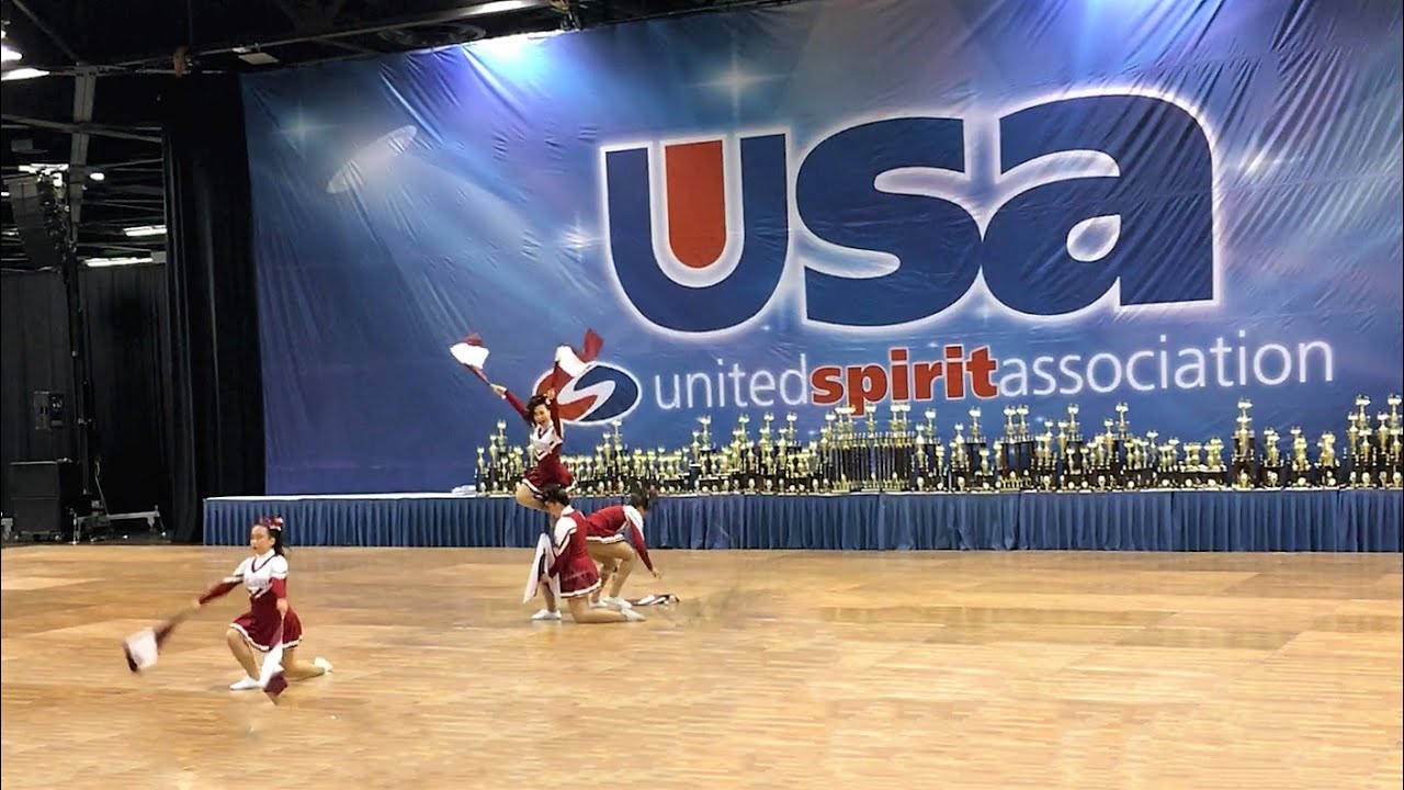 Arcadia HS Pep Flags (2 Flags) @ 2016 USA Nationals
