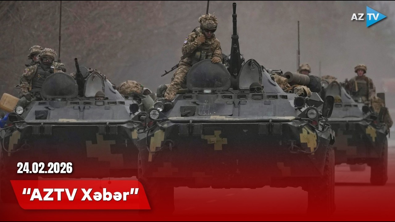 AZTV XƏBƏR (12:00) | 24.02.2026
