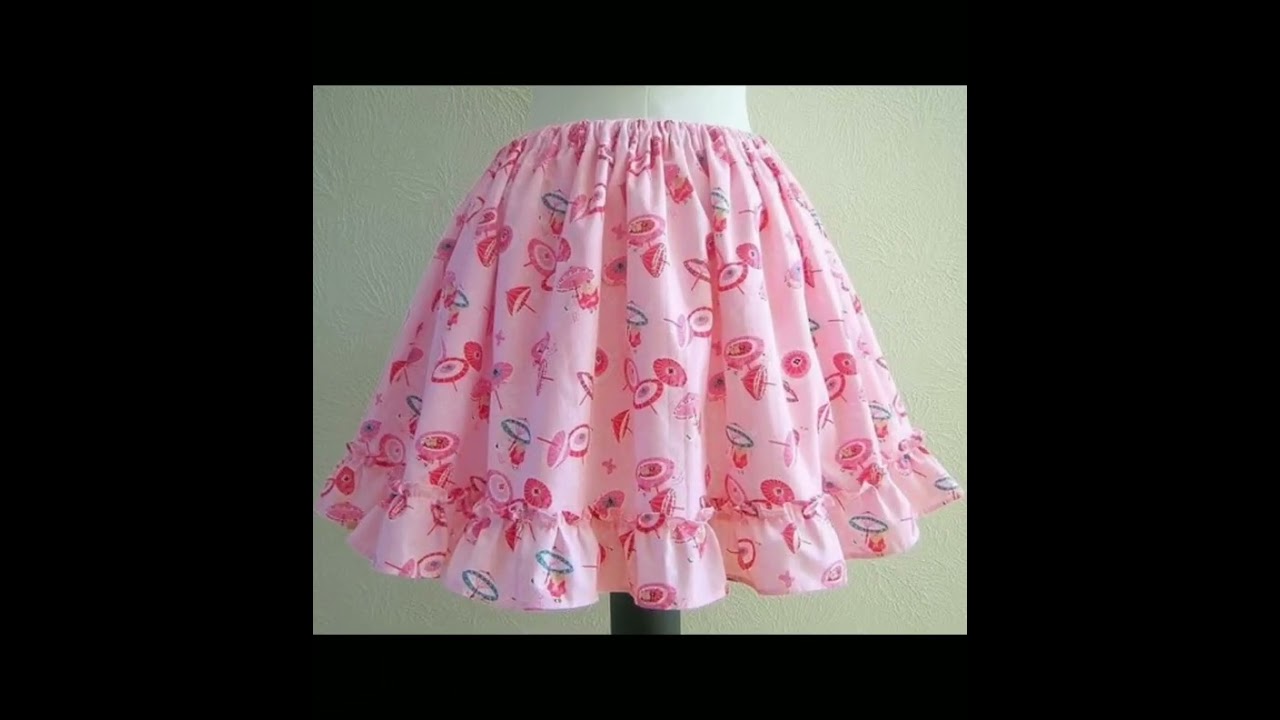 Des jolies modèles de salopettes, robe et jupe scolaire pour les enfants 💥🥰😍