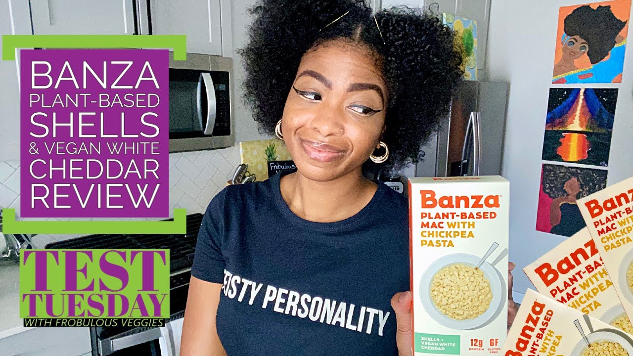 Banza Vegan Mac and Cheese Review