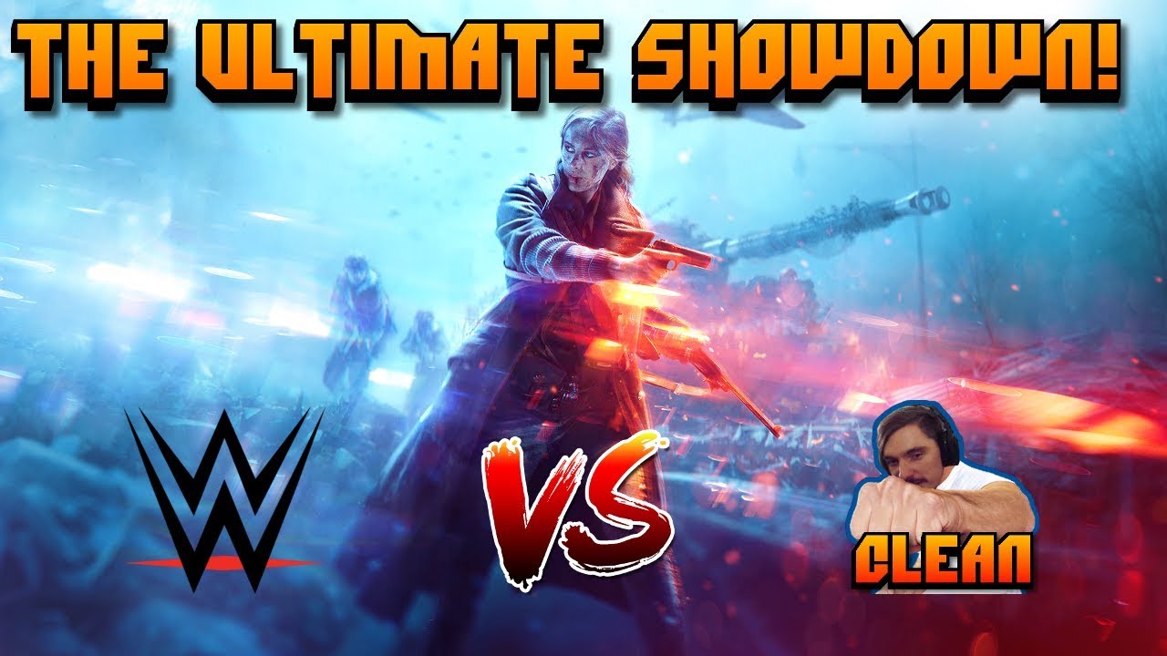 I got to play BFV with Celebrity Wrestlers!!! My gameplay from Up Up Down Down YouTube Channel