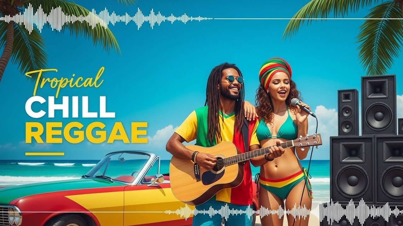 Bob Marley Tribute - 70's Reggae 24/7 Radio |For Relaxing, Meditation, Work, Gym And Chillout