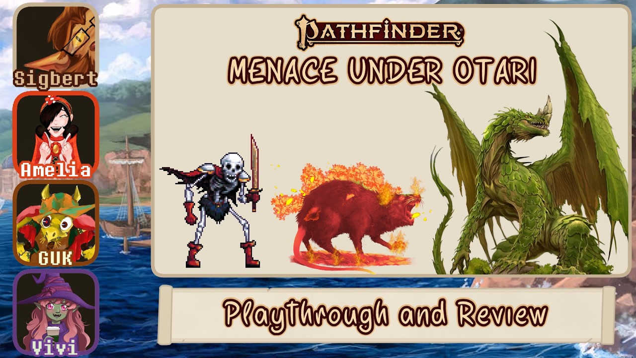 Menace Under Otari- A Pathfinder 2e Beginner Box Quick Play with tips!