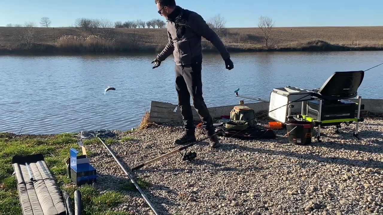 Pescuit la feeder #17 IARNA LA CRAP