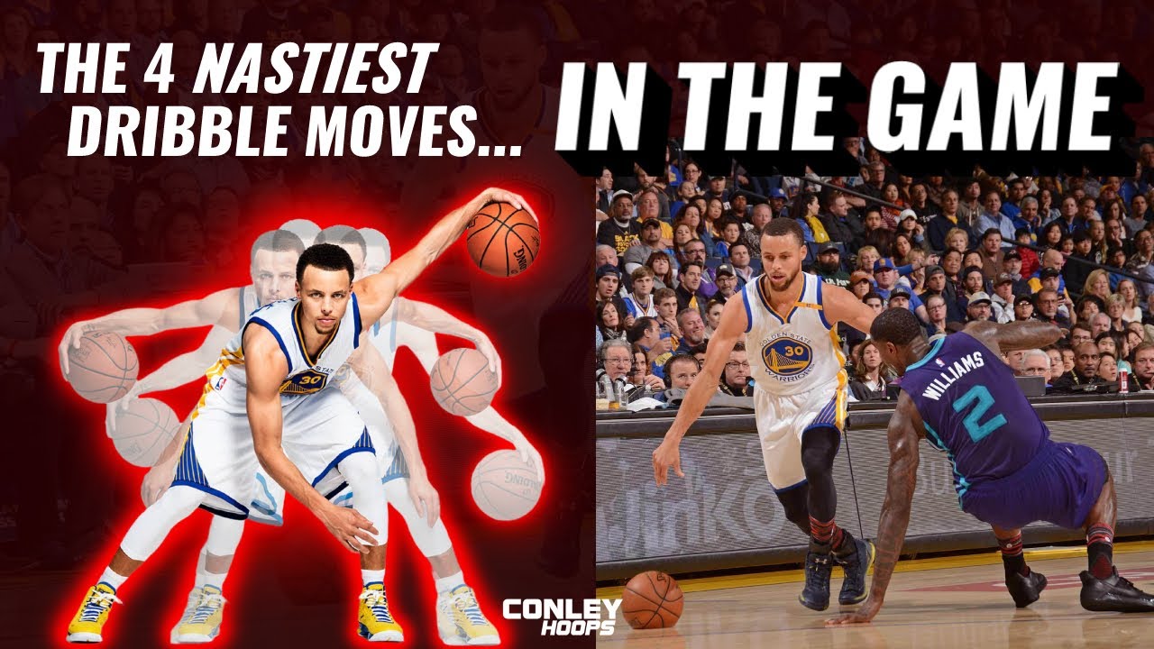 The 4 NASTIEST dribble moves in the game || Real hoopers know || CONLEY HOOPS