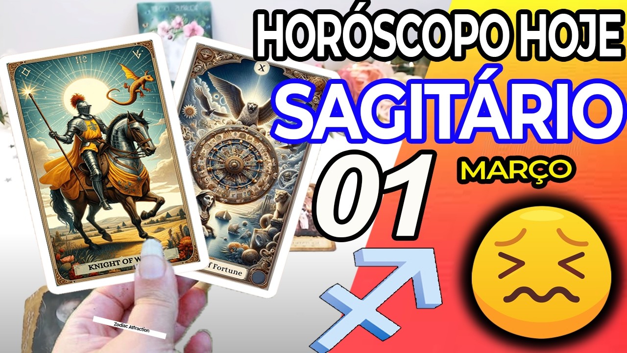 😖ALGO VAI ACONTECER❗ESTEJA PREPARADO😡 Sagitário ♐ 1 Março 2026 | Horoscopo do dia de hoje ♐ Tarot