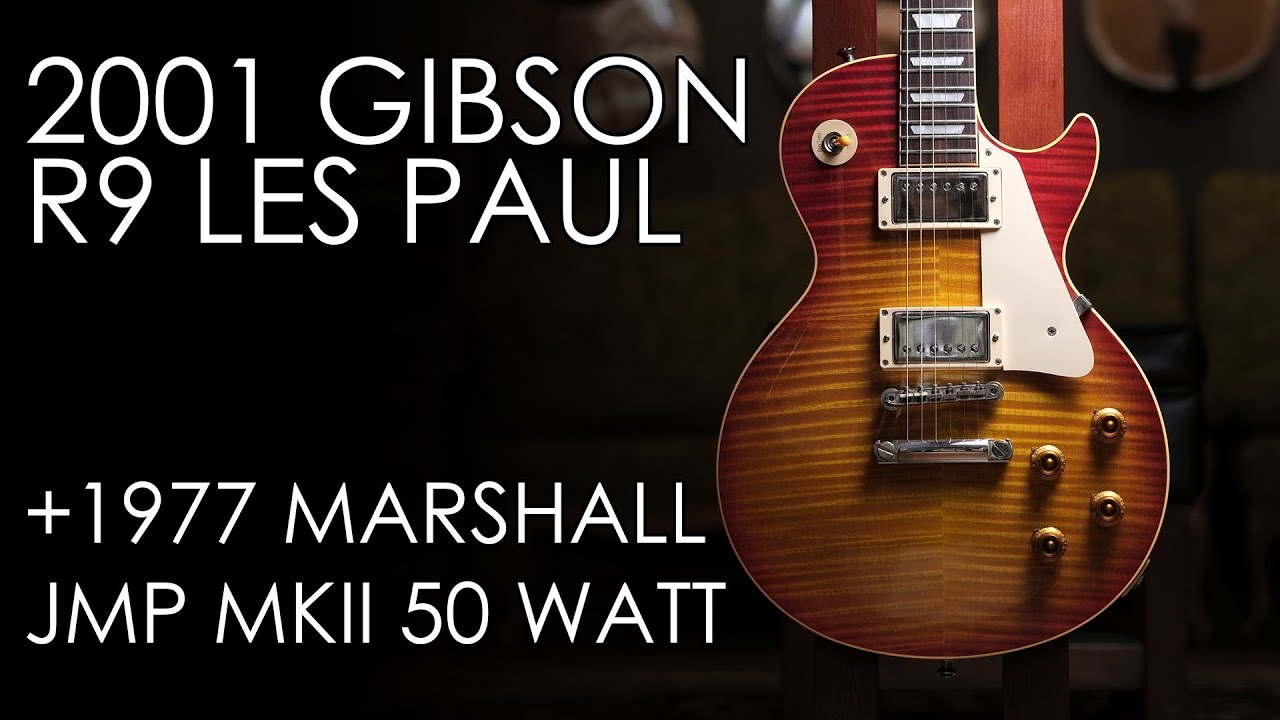&laquo;Выбор дня&raquo; &mdash; Gibson R9 2001 года и Marshall JMP MKII 1977 года, 50 Вт.