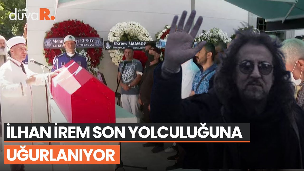 İlhan İrem için Bebek Camisi'nde cenaze töreni düzenleniyor | #CANLI