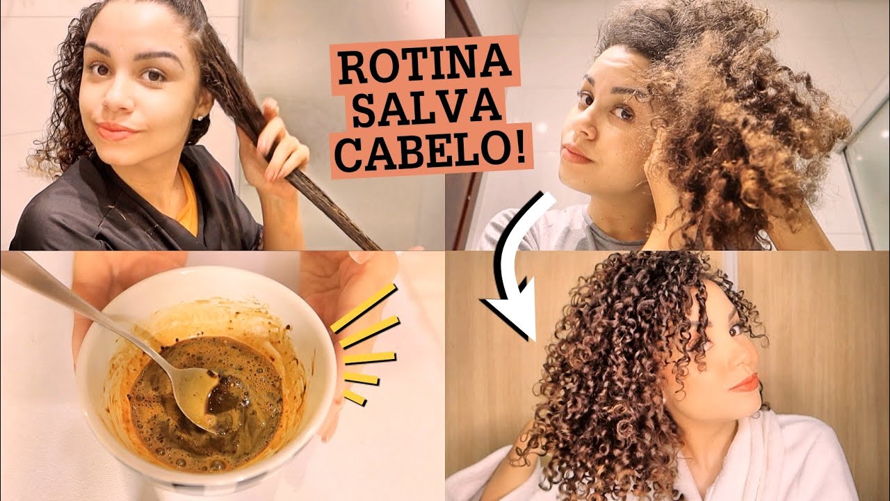 MINHA ROTINA CAPILAR DE INVERNO: para cabelos secos e porosos! ✨