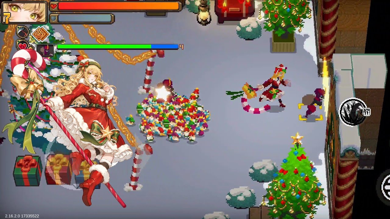 Otherworld Legends | Vesper's New Christmas Skin: Princess Mistlefoe | Happy Holidays 