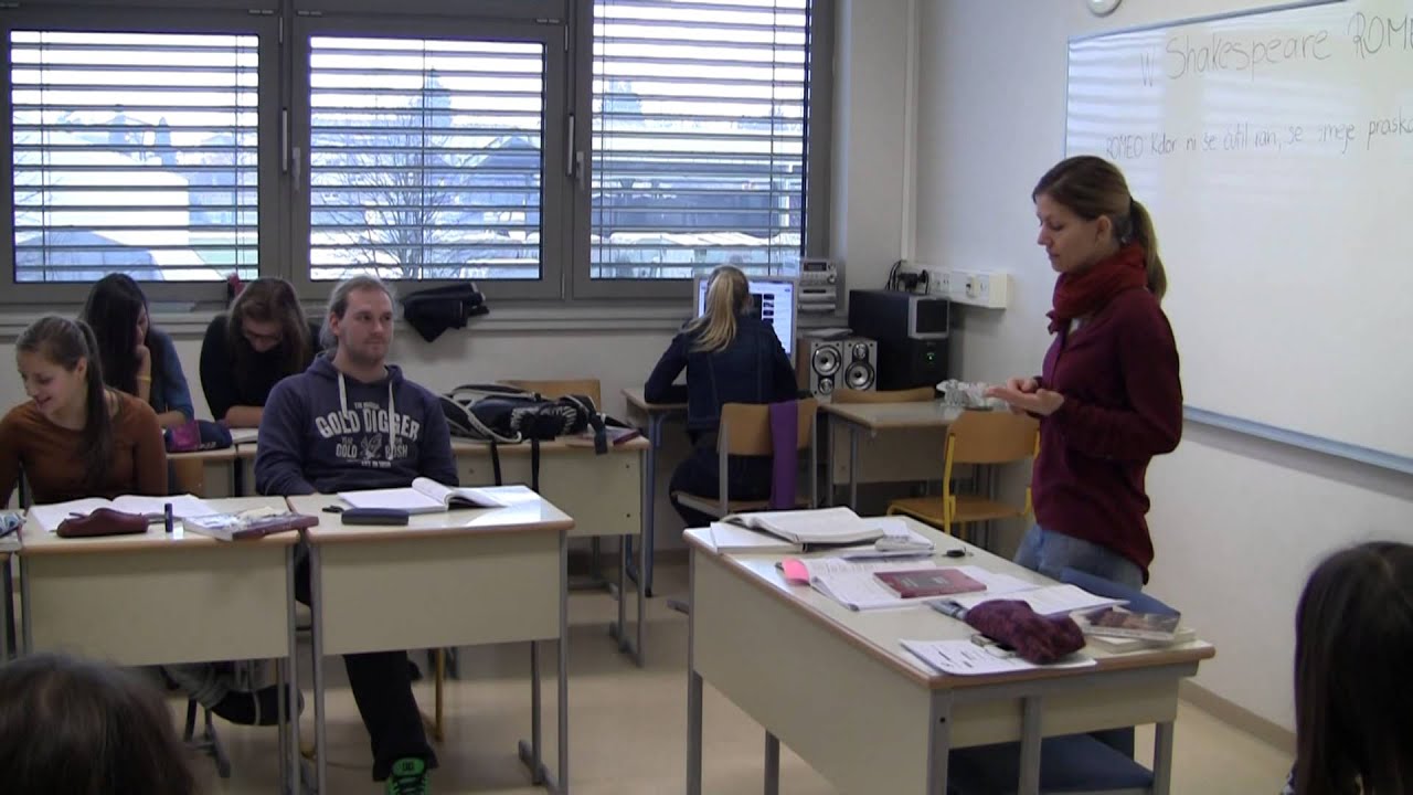 SŠSB - predstavitveni video 4.B - GIMNAZIJA