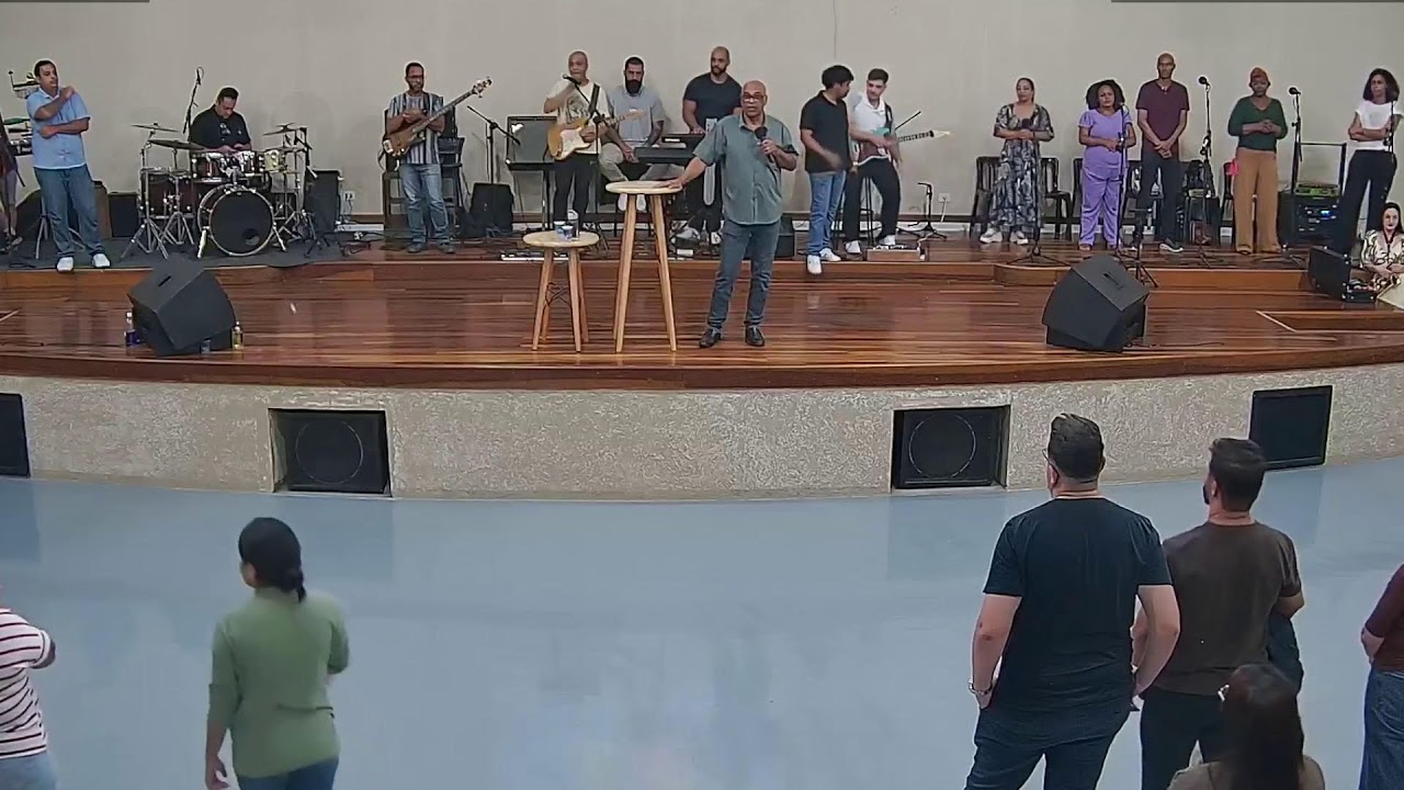 Culto de Adoração  |  3IEQ Ferraz