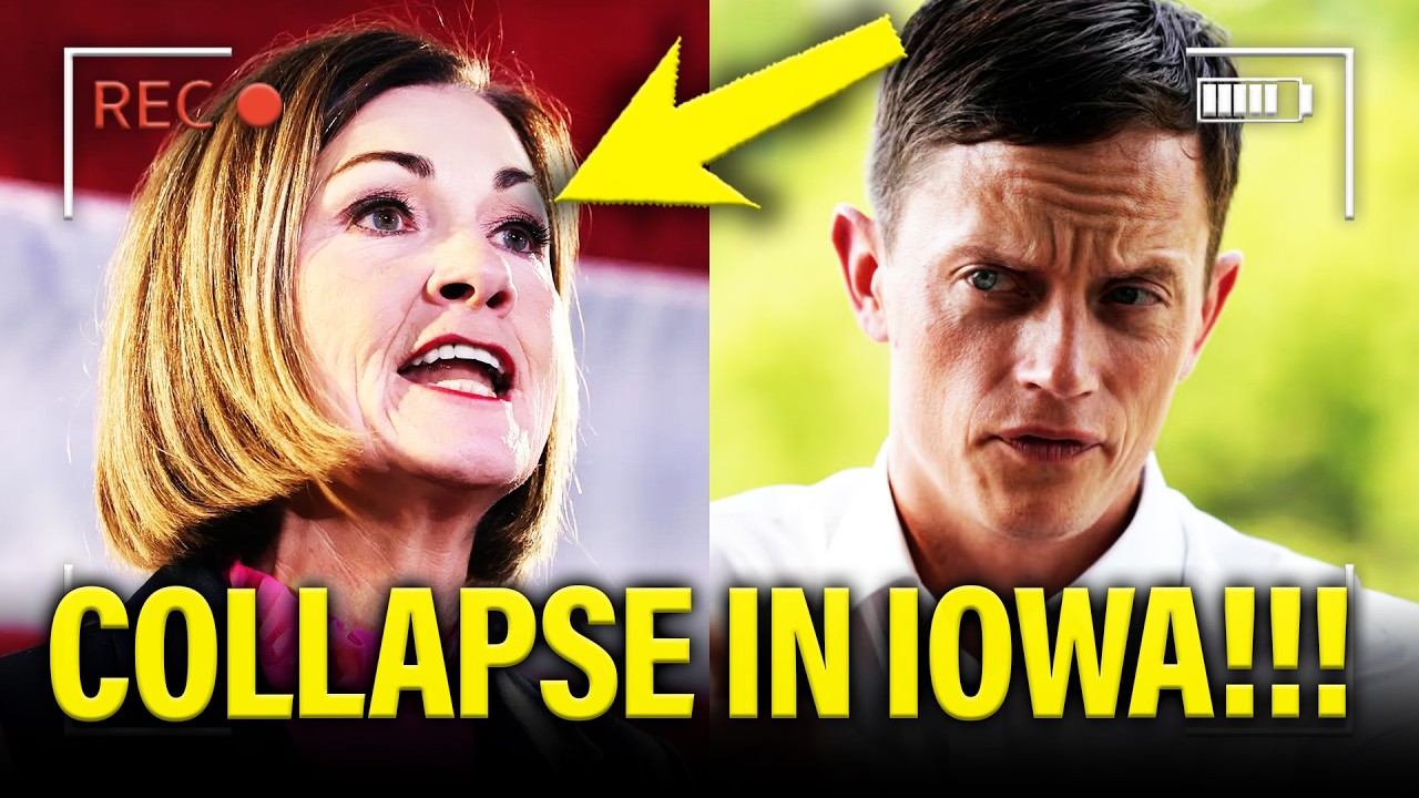 WOW: Republicans Suddenly FALL APART in DEEP RED IOWA