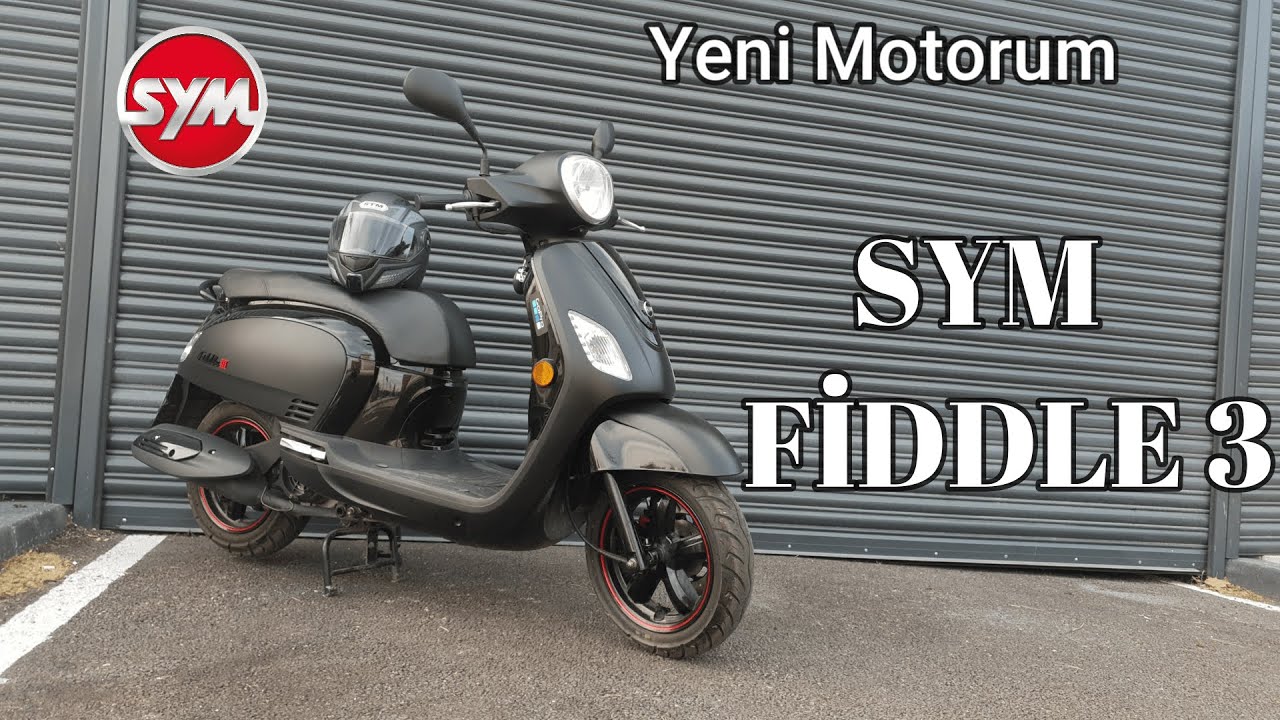 YENİ MOTORUM | SYM FİDDLE 3 125i 2020 | MOTOVLOG