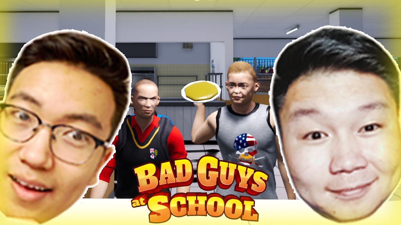 Хоолны тулаан... (Bad guys at school EP-3) @AlienxMongolia