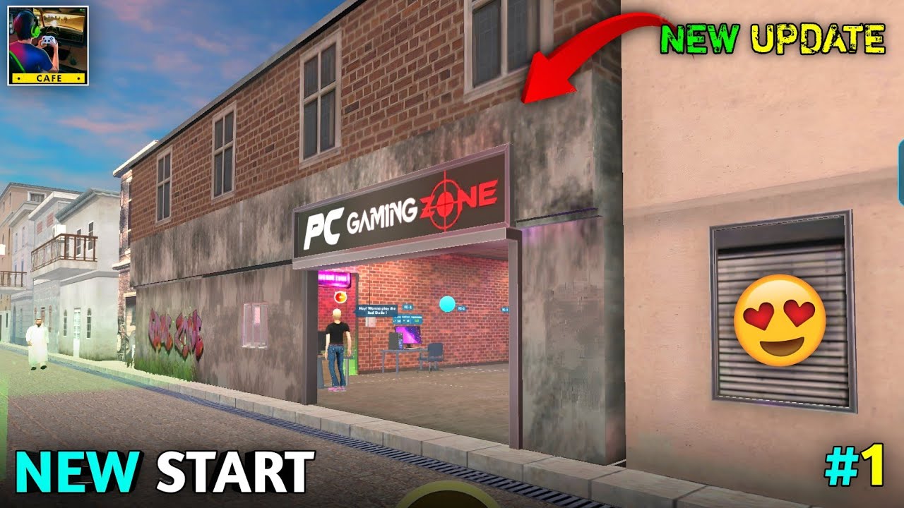 First Day In Internet Gamer Cafe Simulator 😱