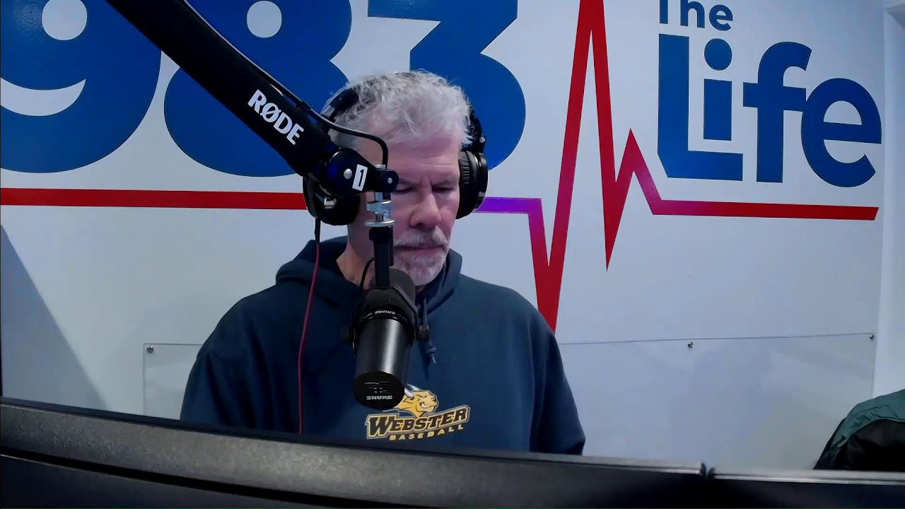98.3FM The Life. Broadcasting daily - tonight Improv Leadership w/ Ted Schneider