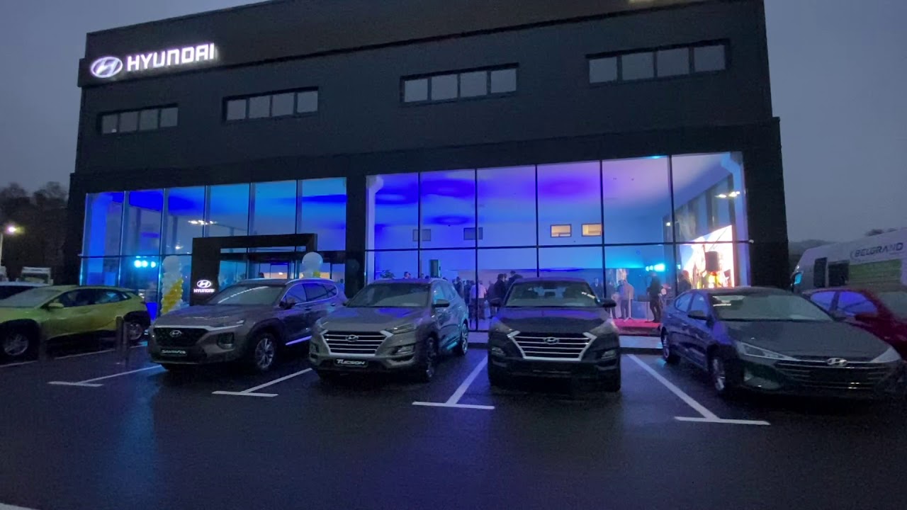 AS Ganjgo - Otvorenje Hyundai autosalona Lukavac