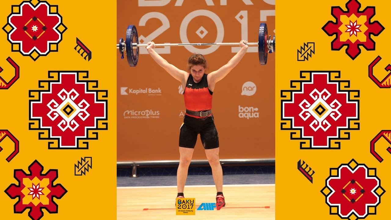 Fidan Huseynzade  Clean and jerk  63 kg