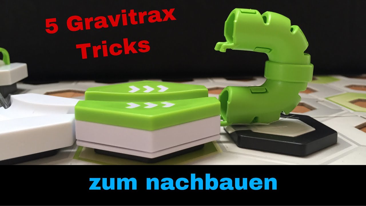 5 Gravitrax Tricks
