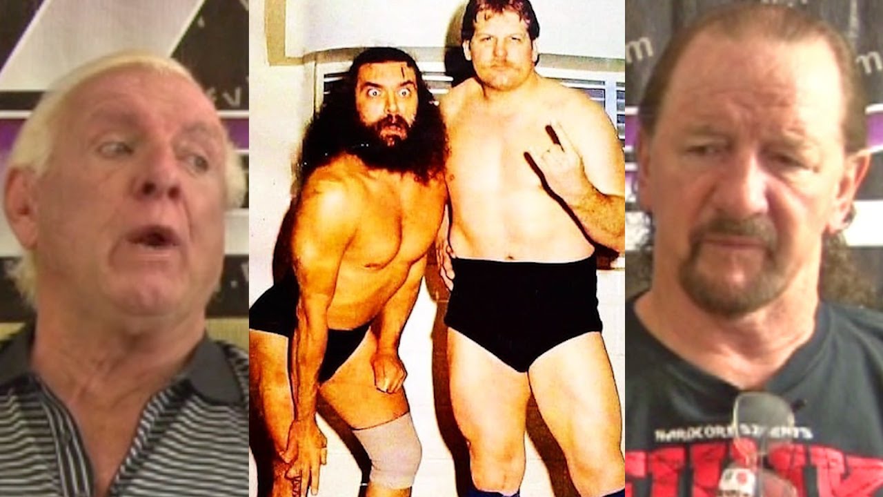 Рик Флэр и Терри Фанк о Bruiser Brody и Стэне Хансене