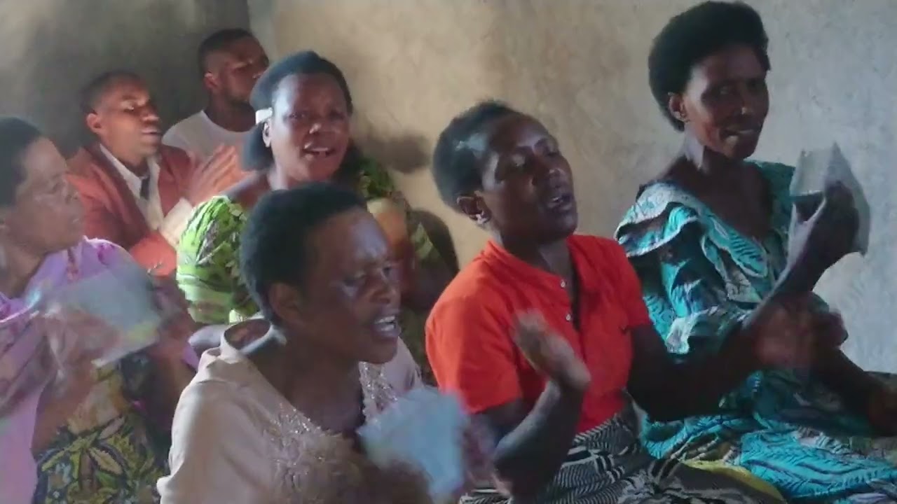 Assemblée ya BUHUMBA (CONGO) mu Guhimbaza Imana. Le 27 /04/2025