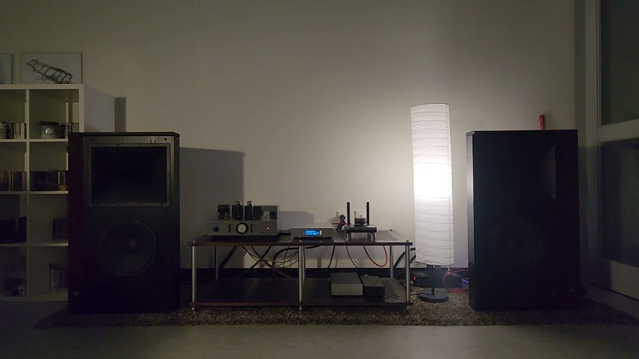 JBL S2600 & Tubelink Single Amp.(Giuliano Carmignola_Vivaldi)