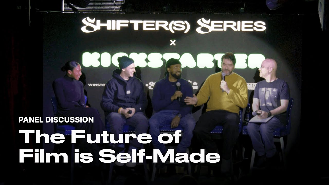 The Future of Film is Self-Made | Panel Discussion at Sundance