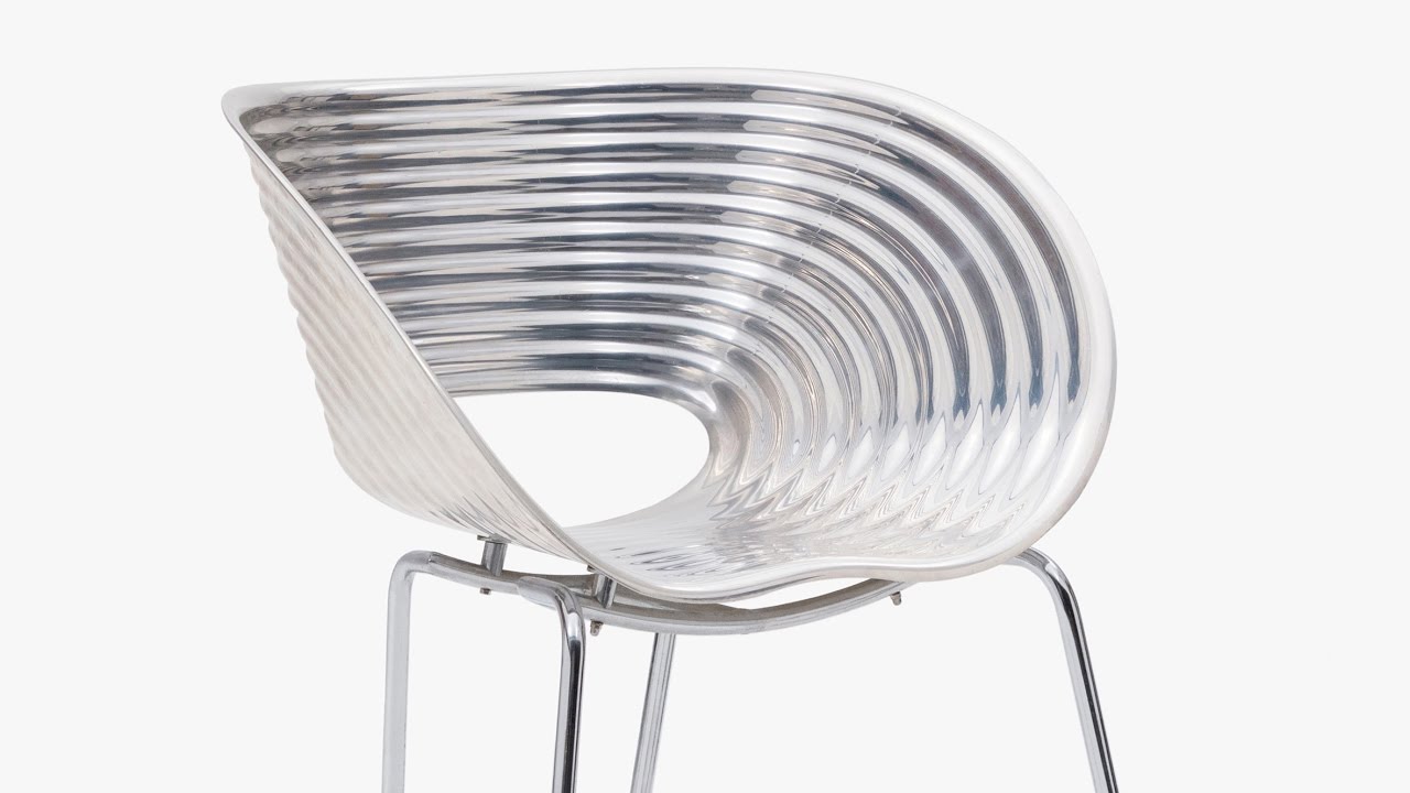 Success of bestselling Tom Vac chair was down to luck, says Ron Arad