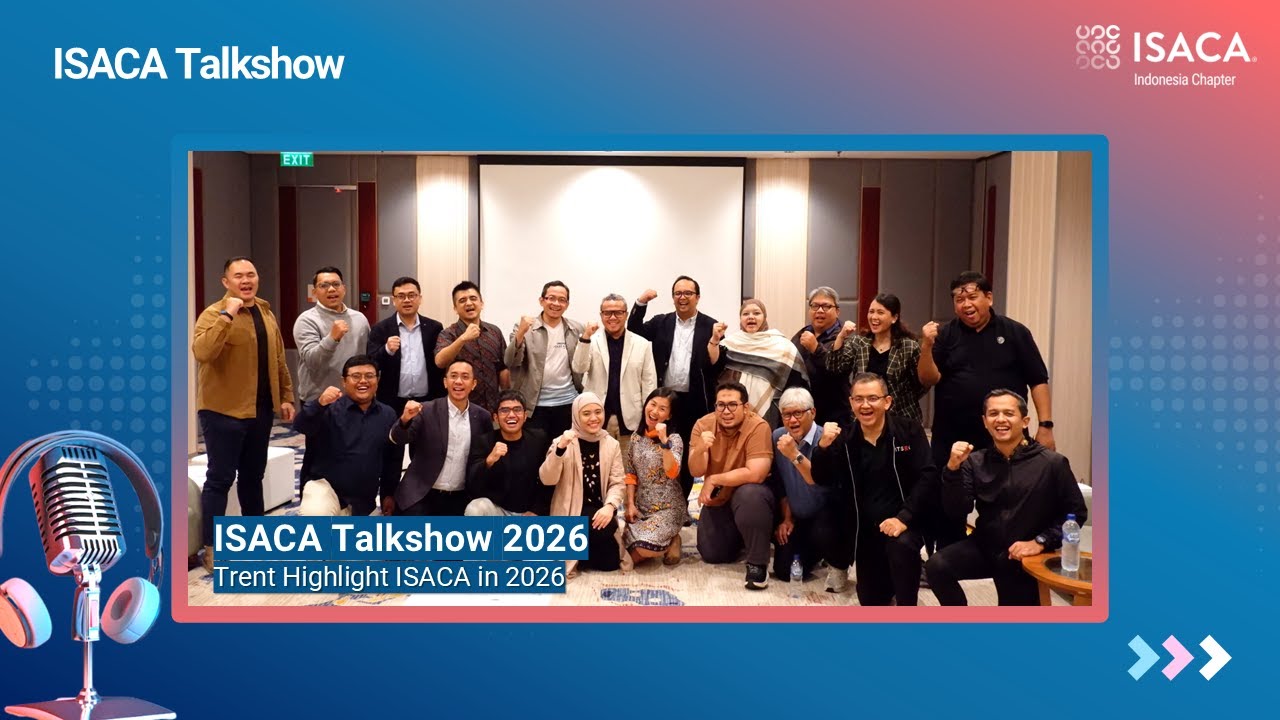 Trend Highlight ISACA 2026 - ISACA Talkshow 2026
