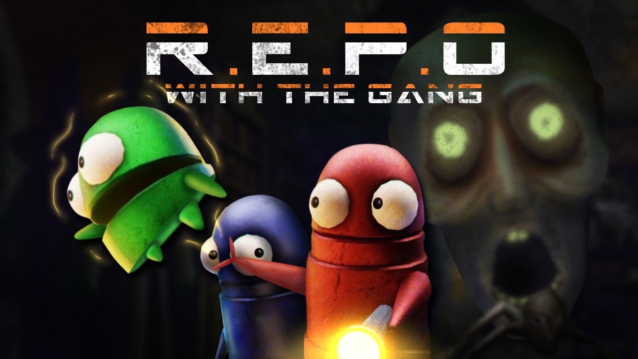 R.E.P.O With The Gang | NOT THIS THING AGAIN! | Funny R.E.P.O moments