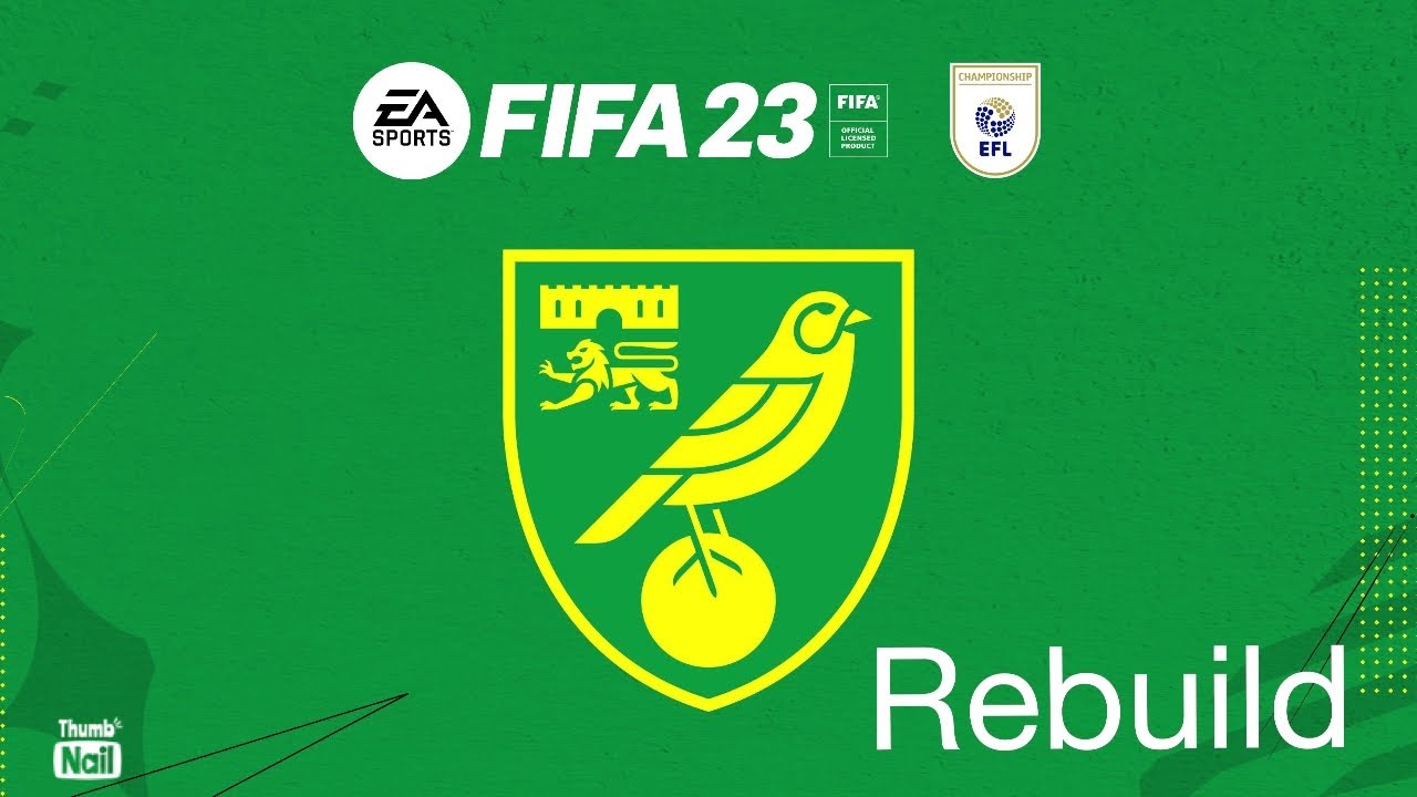Im Live playing Fifa 23 Norwich City Career Mode