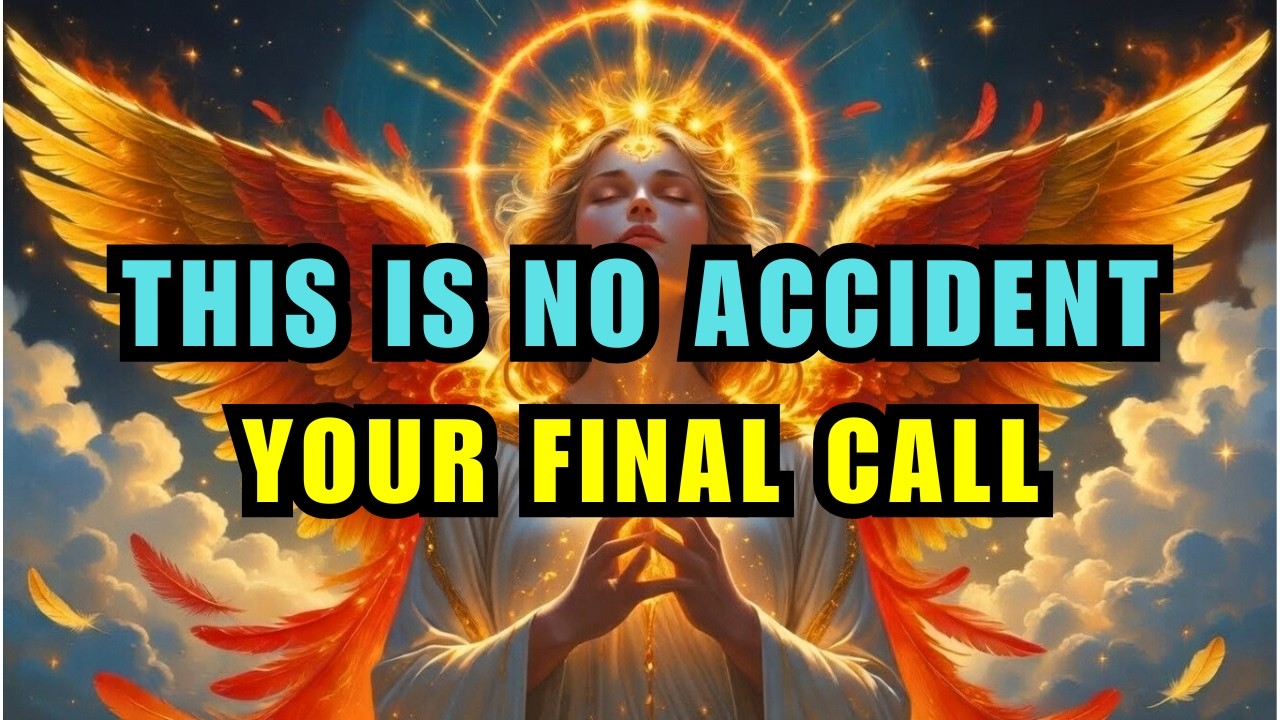 Chosen One: You Didn't Scroll Past This By Accident - Heaven Just Issued Your Final Call