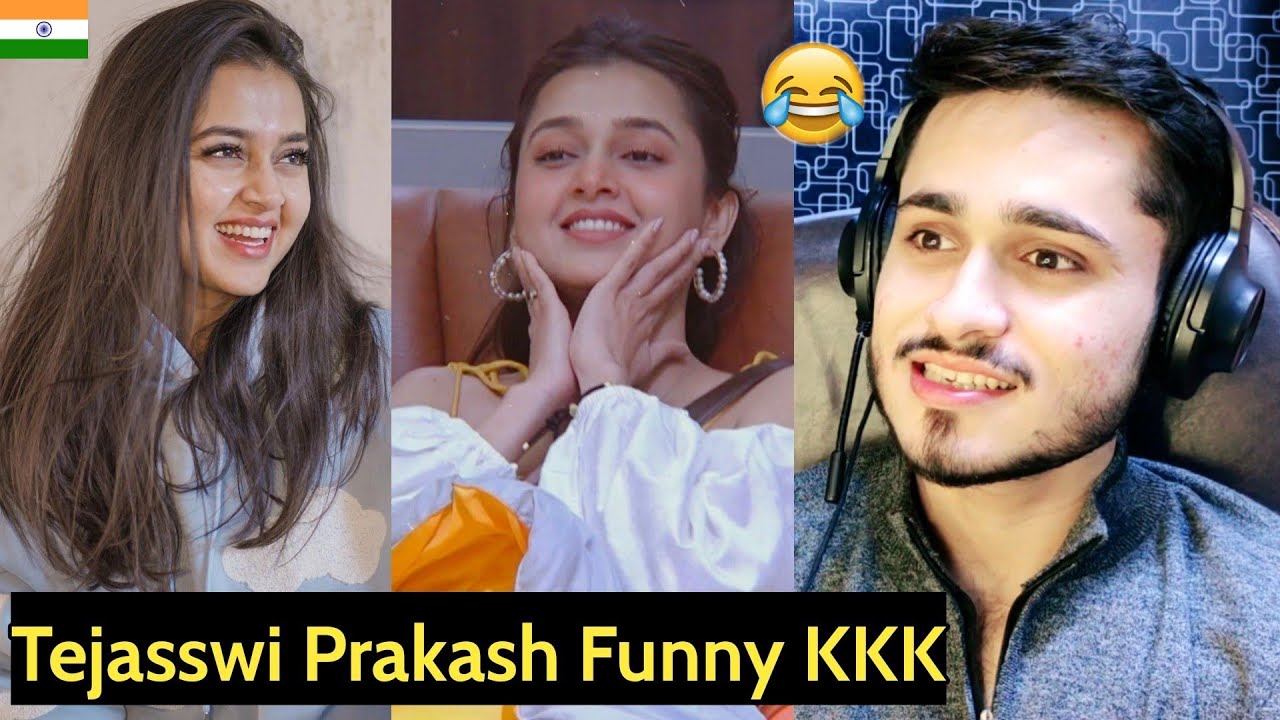 Pakistani Reacts On | Tejasswi Prakash Funny Moments | khatron ke khiladi | Rk Reaction