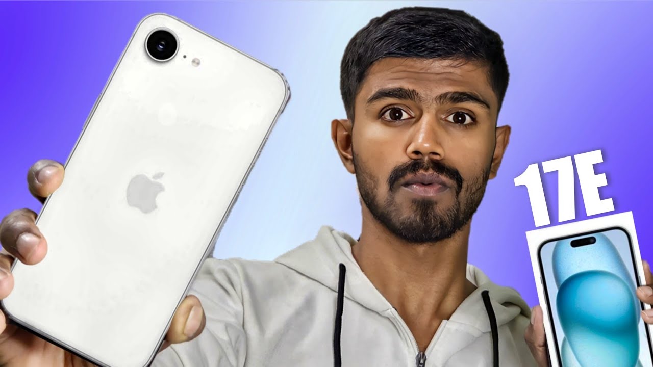Apple ಮಾರ್ಚ್ event iphone 17e launch | new MacBook | tech kannada video