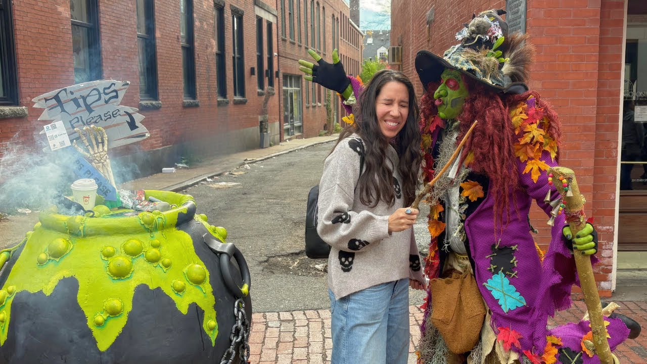 Halloween In Salem | Spooky Things To Do