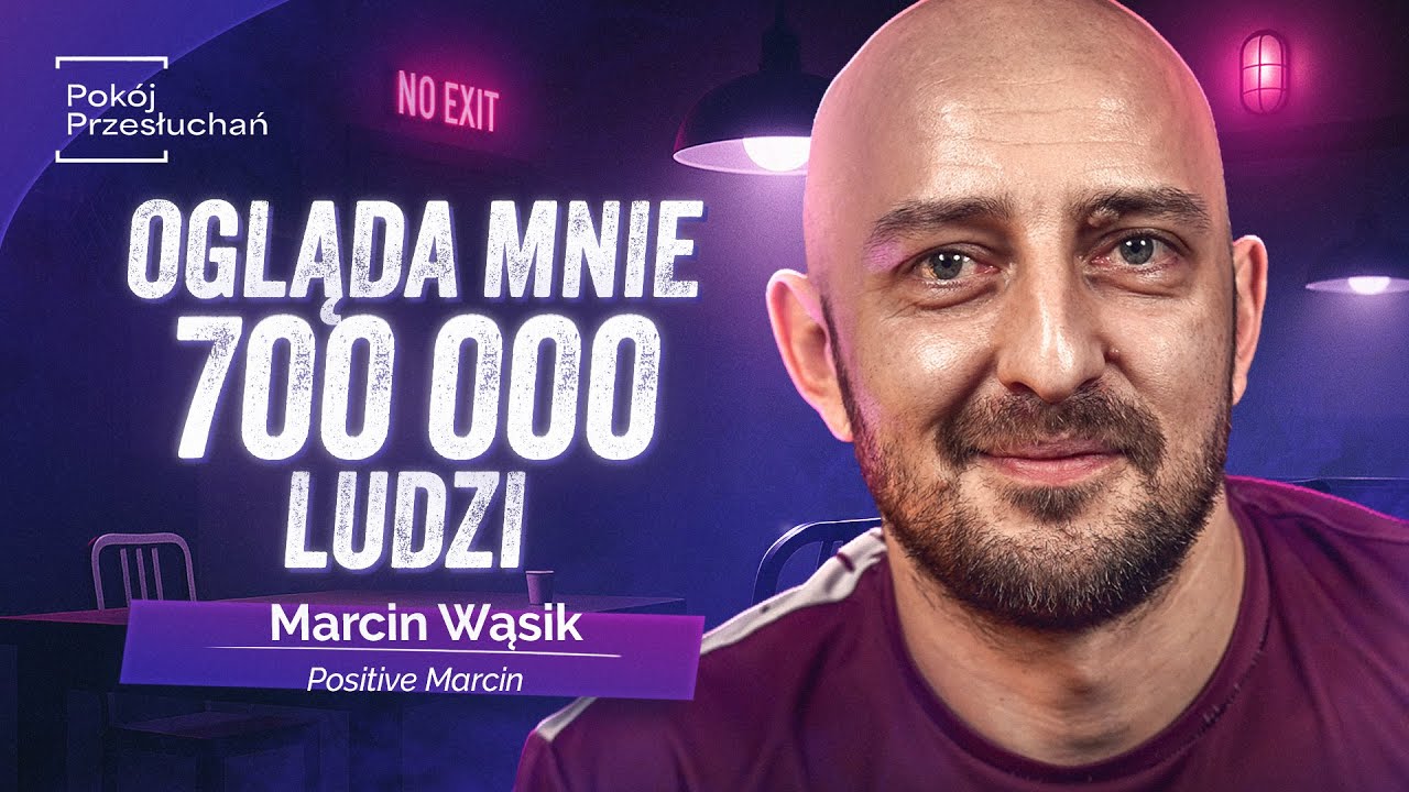 Z DŁUG&Oacute;W DO SUKCESU: Historia przemiany Positive Marcina | Marcin Wąsik