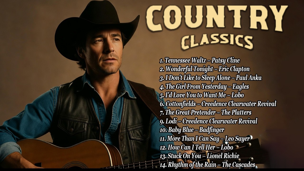 Classic Country Love & Heartbreak Songs | Best Old Country Hits 70s&ndash;90s