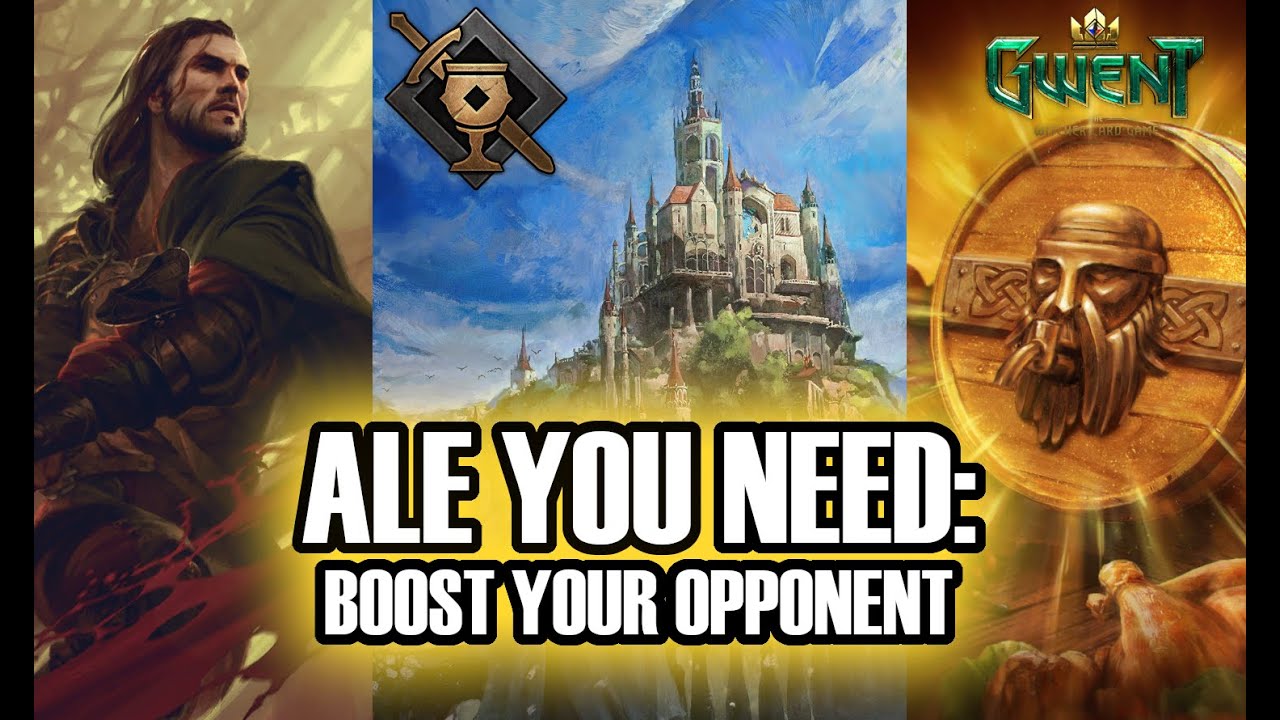 GWENT | BOOSTING opponents and STEALING points later | Nilfgaard Toussaintois Hospitality deck