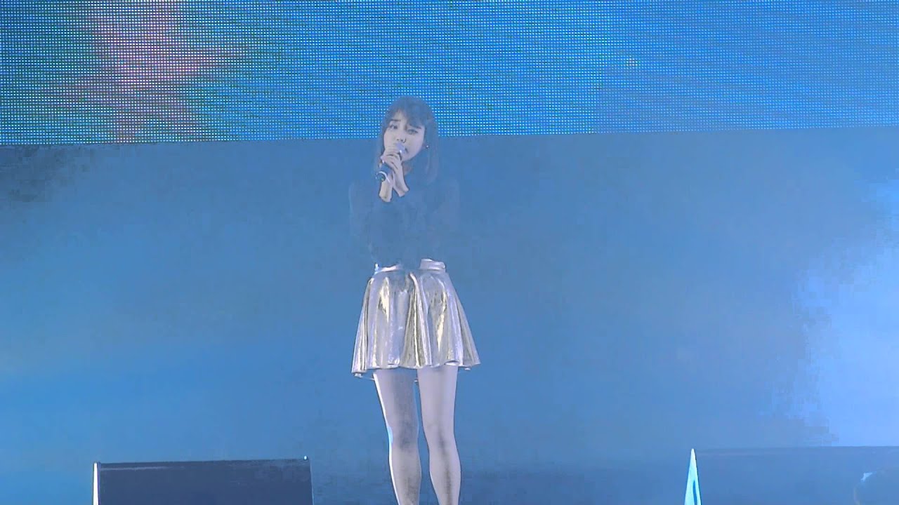 [140323]IU MODERN TIMES SHOWCASE IN HK - Raindrop