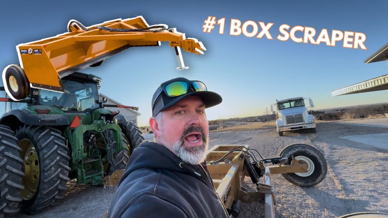 Strobel MD12 Box Scraper