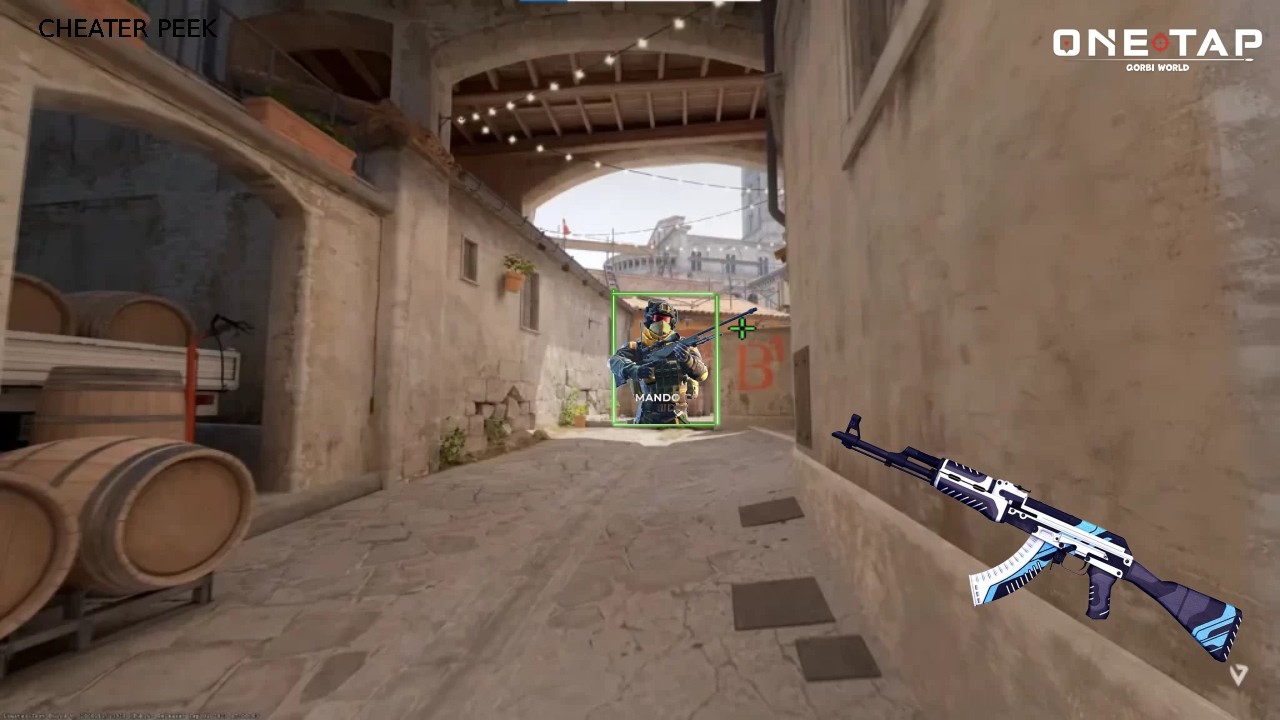 CHEATER ??? MAYBE