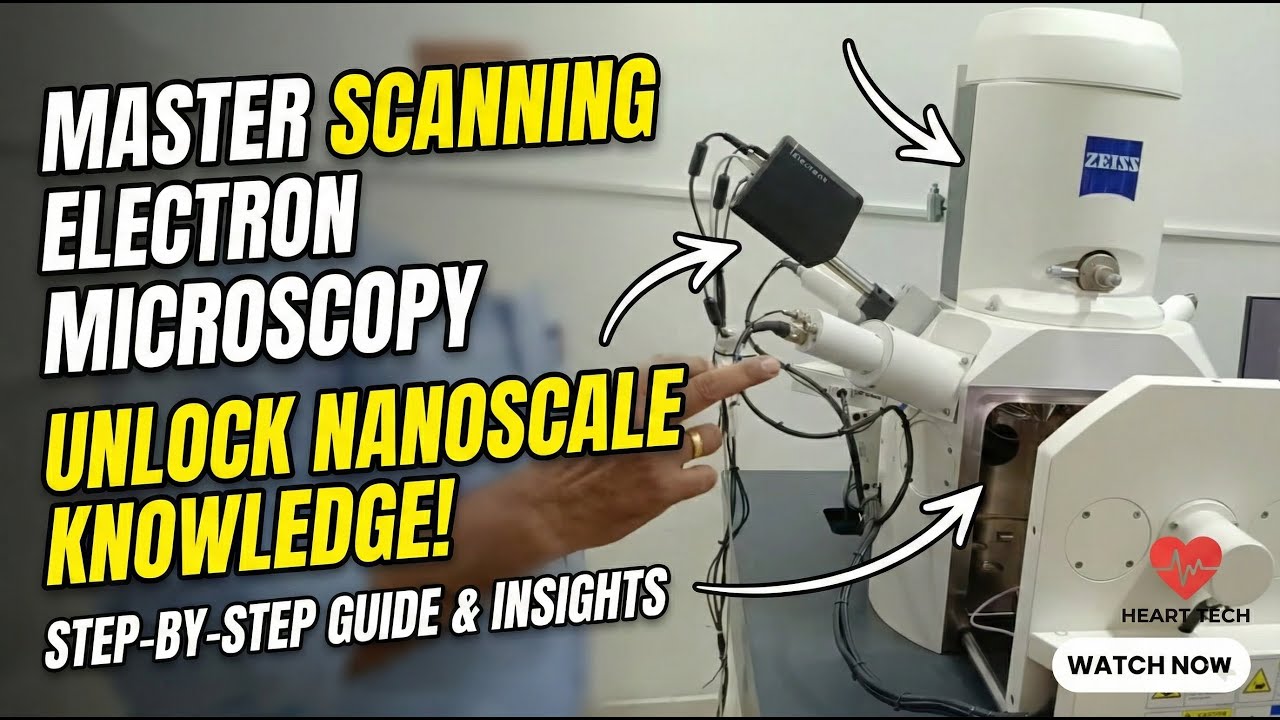 What is SEM? | Scanning Electron Microscope Explained in 2 Minutes